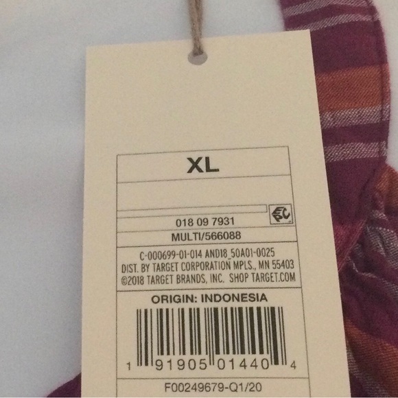 A new day women’s sundress v neck . New XL. - Picture 9 of 12